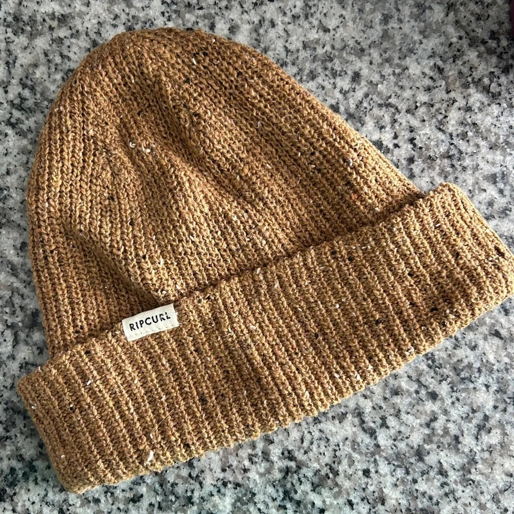 Rip Curl 2021 Pro Knit Beanie Winter Fall Hat - Picture 3 of 3